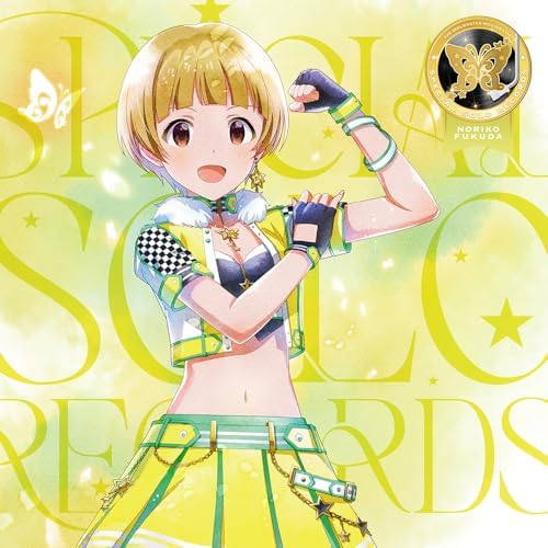 THE IDOLM@STER MILLION LIVE! SPECIAL SOLO RECORDS Noriko Fukuda Japan Music CD