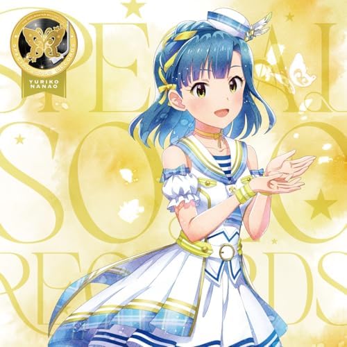 THE IDOLM@STER MILLION LIVE! SPECIAL SOLO RECORDS Yuriko Nanao Japan Music CD