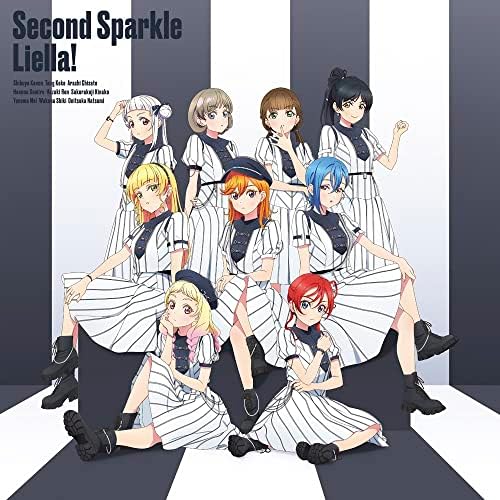 Liella! Liella! 2nd Album "Second Sparkle" [Original Edition] Japan Music CD