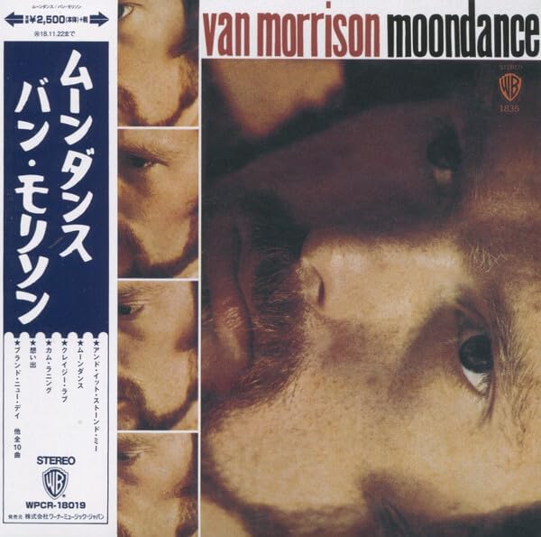 Van Morrison Moon dance (paper jacket specification) Japan Music CD