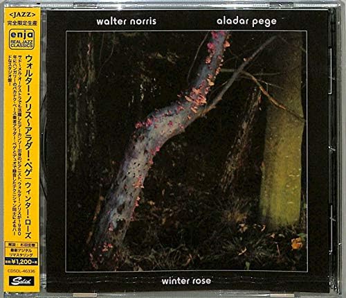 Norris/Pege, Walter  winter rose Japan Music CD