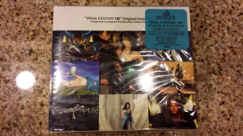 FINAL FANTASY VIII ORIGINAL SOUNDTRACK Japan Music CD