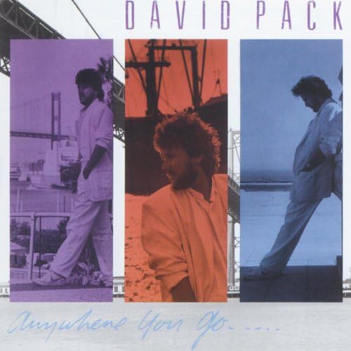 david pack Anywhere You Go Japan Music CD^
