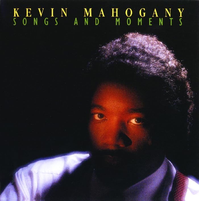 Kevin Mahogany Songs and Moments Japan Music CD