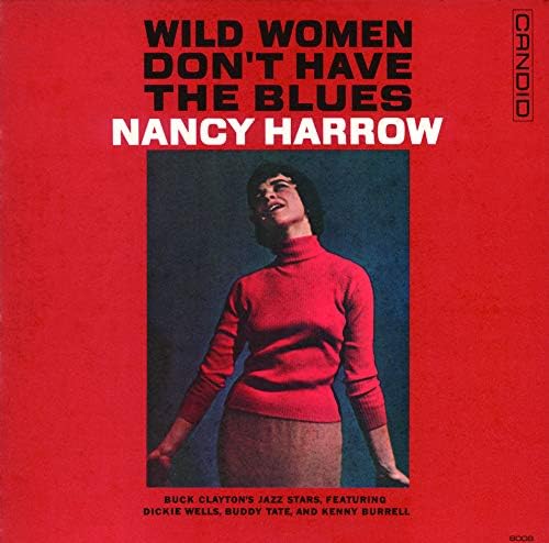 Nancy Harlow Wild Woman Don't Have The Blues Japan Music CD