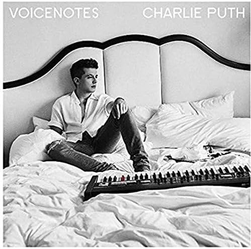 Charlie Puth voice notes Japan Music CD