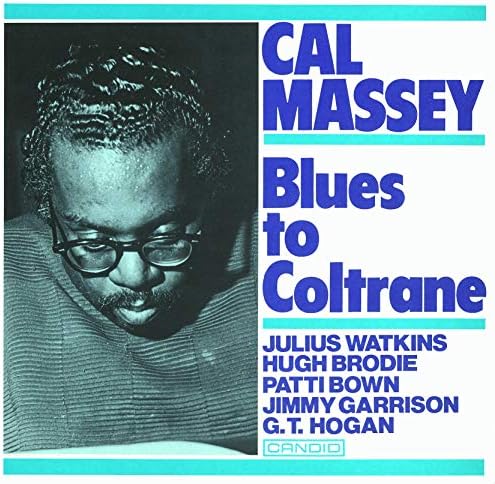 Cal Massey blues to coltrane Japan Music CD