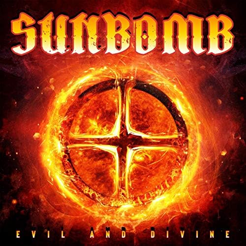 sun bomb Evil and Divine Japan Music CD