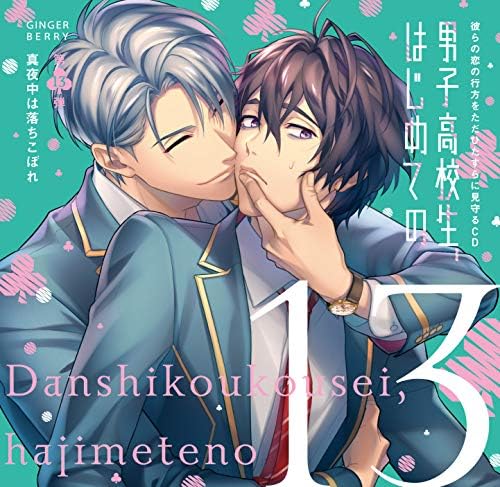 Yoshiki Nakajima, Shun Horie A CD that simply follows the progress of their love: "High School Boys, First Time" ~Volume 13: Midnight is for Underachievers~ Japan Music CD