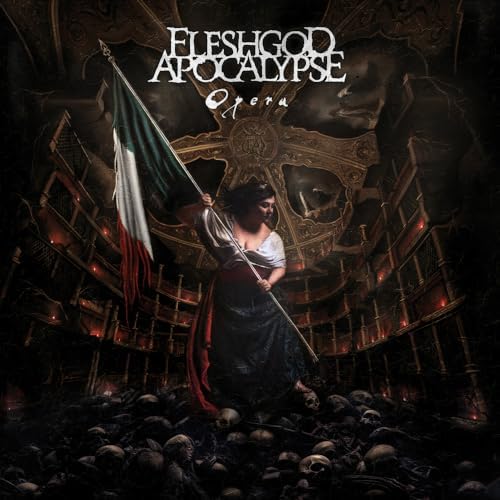 flesh god apocalypse Opera Japan Music CD