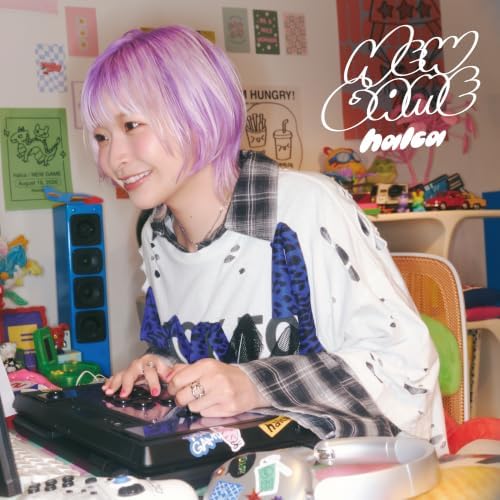 halca NEW GAME (Regular Edition) Japan Music CD Young Ladies Don't Play Fighting Games
