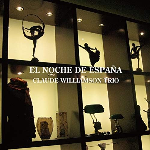 Claude Williamson Trio El Noche De Espana Spanish Night Japan Music CD
