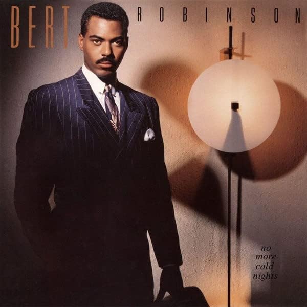 Bert Robinson No More Cold Nights (Limited Edition) Japan Music CD
