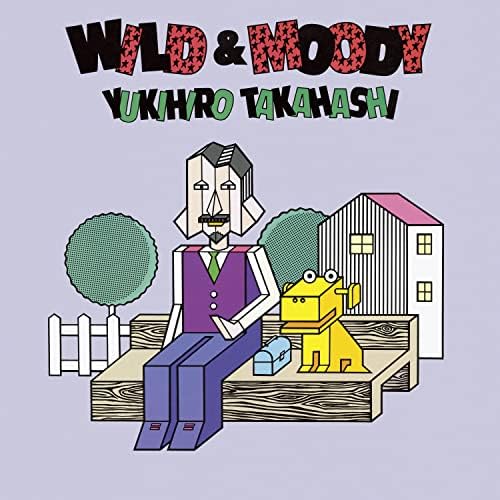Yukihiro Takahashi WILD & MOODY +1 Japan Music CD Bonus Track