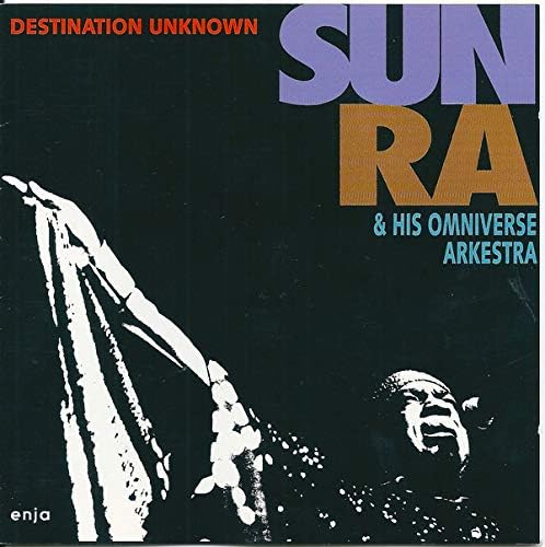 Sun Ra & His Omniver destination unknown Japan Music CD