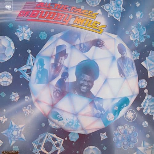 Buddy Miles All the Faces of Buddy Miles (Limited Edition) Japan Music CD