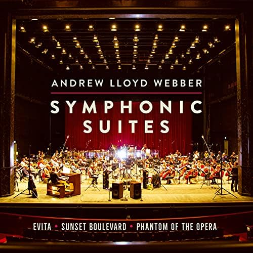 Andrew Lloyd Webbe symphonic best Japan Music CD