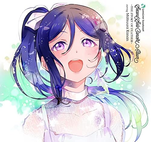 LoveLive! Sunshine!! Matsuura Kanan Second Solo Concert Album Japan Music CD