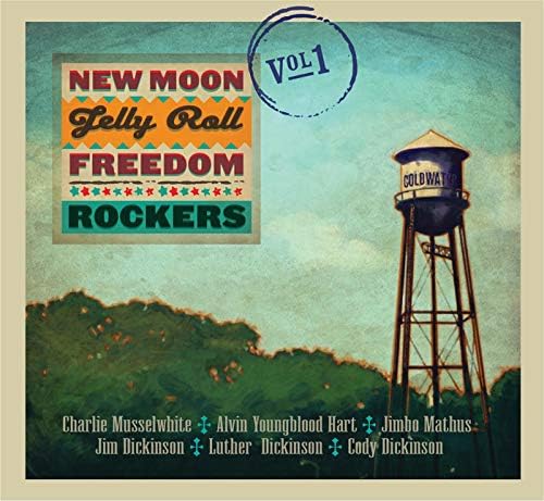 new moon jelly roll freedom rockers Volume 1 Japan Music CD