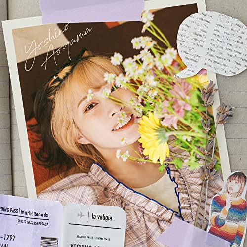 Aoyama Yoshino la valigia Japan Music CD
