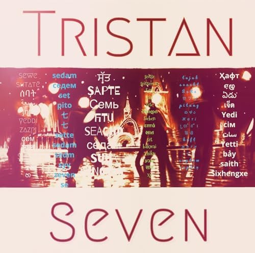 tristan Seven Japan Music CD