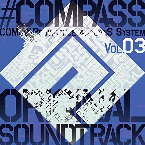 "#Compass Combat Analysis System" Original Soundtrack Vol.3 Japan Music CD
