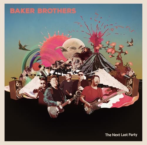 the baker brothers the next last party Japan Music CD