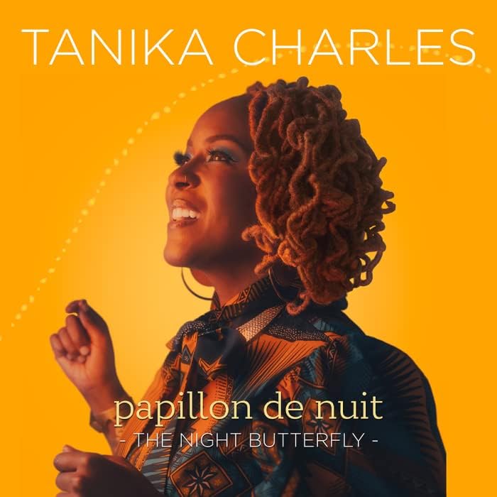 Tanika Charles Papillon de Nuits: The Night Butterfly Japan Music CD