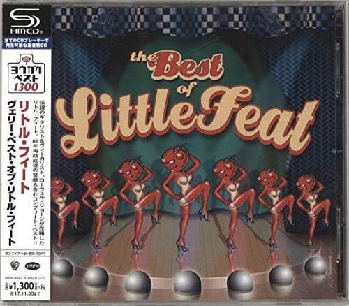 Little Feat VERY BEST OF LITTLE FEET Japan Music SHM-CD
