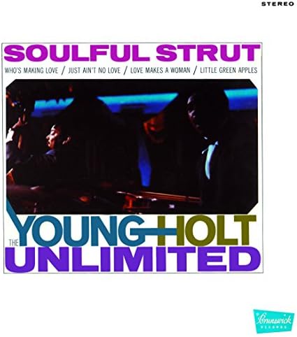 Young Holt Unlimited Soulful Strut Japan Music CD