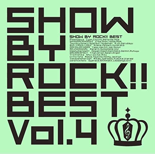 SHOW BY ROCK!! BEST Vol.4 (No benefits) Japan Music CD