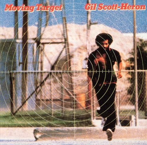 Gil Scott-Heron moving target Japan Music CD