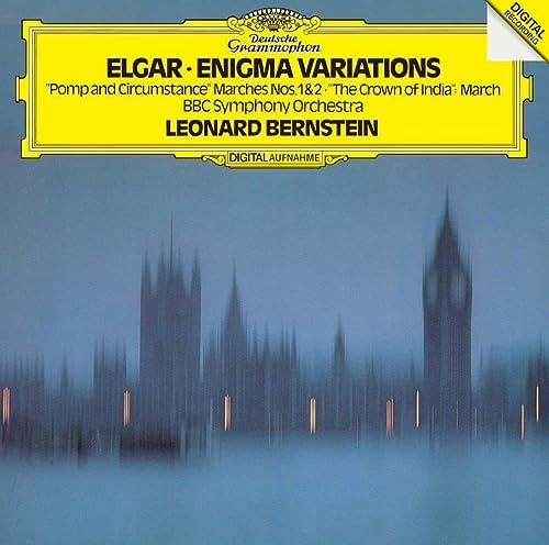 leonard bernstein Elgar: Enigma Variations, March (Pomp and Condition) No. 1 and