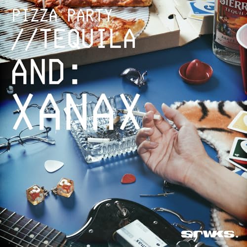 Thoreau Weeks Pizza Party, Tequila and Xanax Japan Music CD
