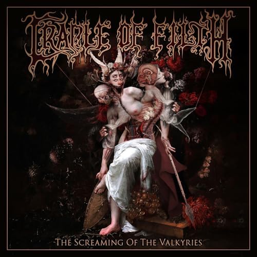 Cradle of Filth The Screaming Of The Valkyries Japan Music CD