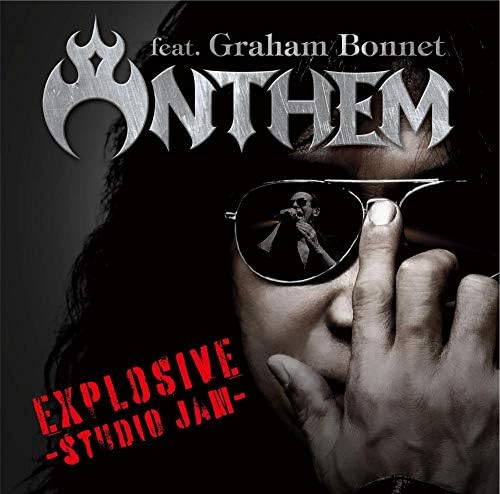 ANTHEM EXPLOSIVE!! studio jam Japan Music CD