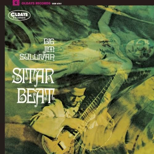 big jim sullivan sitar beat Japan Music CD