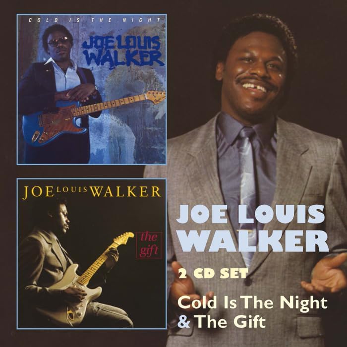 Joe Louis Walker Cold Is the Night & the Gift (2CD) Japan Music CD