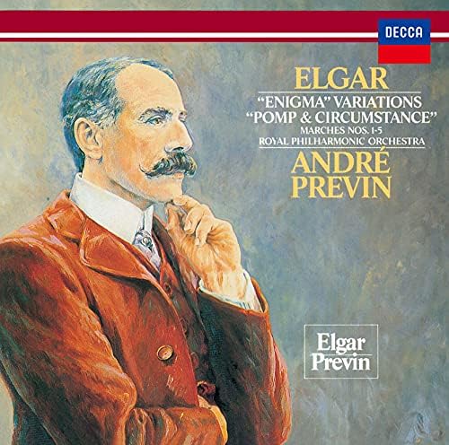 Andre Previn Elgar: Enigma Variations, March (Pomp and Condition) (SHM-CD) Japan