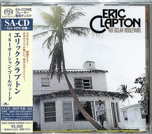 Eric Clapton 461 Ocean Boulevard (SHM-SACD) Japan Music CD