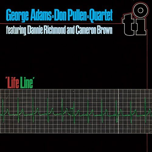 George Adams, Don Pullen Quartet Life Line [50 years of timeless jazz] Japan CD
