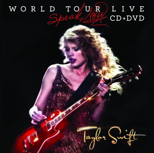 Taylor Swift Speak Now World Tour Live (CD+DVD) Japan Music CD