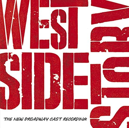 new broadway cast "West Side Story" New Broadway Cast Recording Japan Music CD