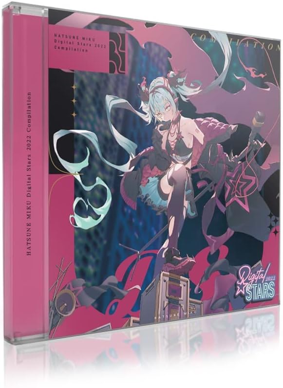 HATSUNE MIKU Digital Stars 2022 Compilation Japan Music CD