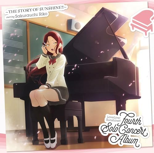 LoveLive! Sunshine!! Sakurauchi Riko Fourth Solo Concert Album Japan Music CD