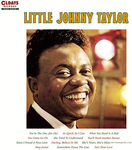 little johnny taylor Little Johnny Taylor, Part Time Love Japan Music CD