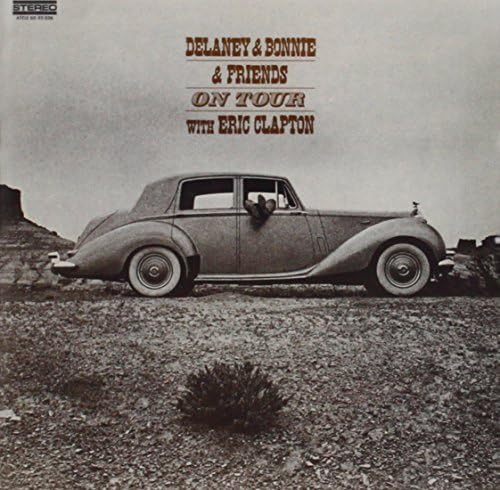 Eric Clapton, Delane on tour with eric clapton Japan Music CD