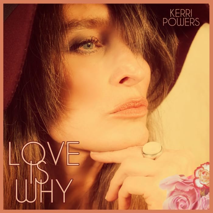 kelly powers love is why Japan Music CD