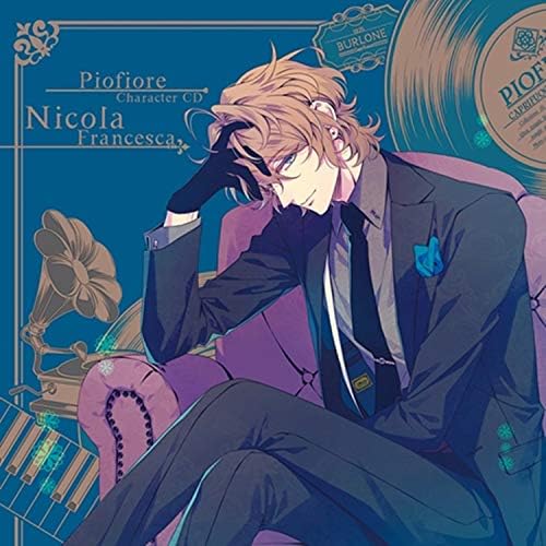 Nicola Francesca (CV Piofiore no Bansho Character CD Vol.4 Nicola Francesca Japa
