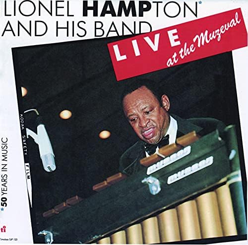 Lionel Hampton live at the museval Japan Music CD